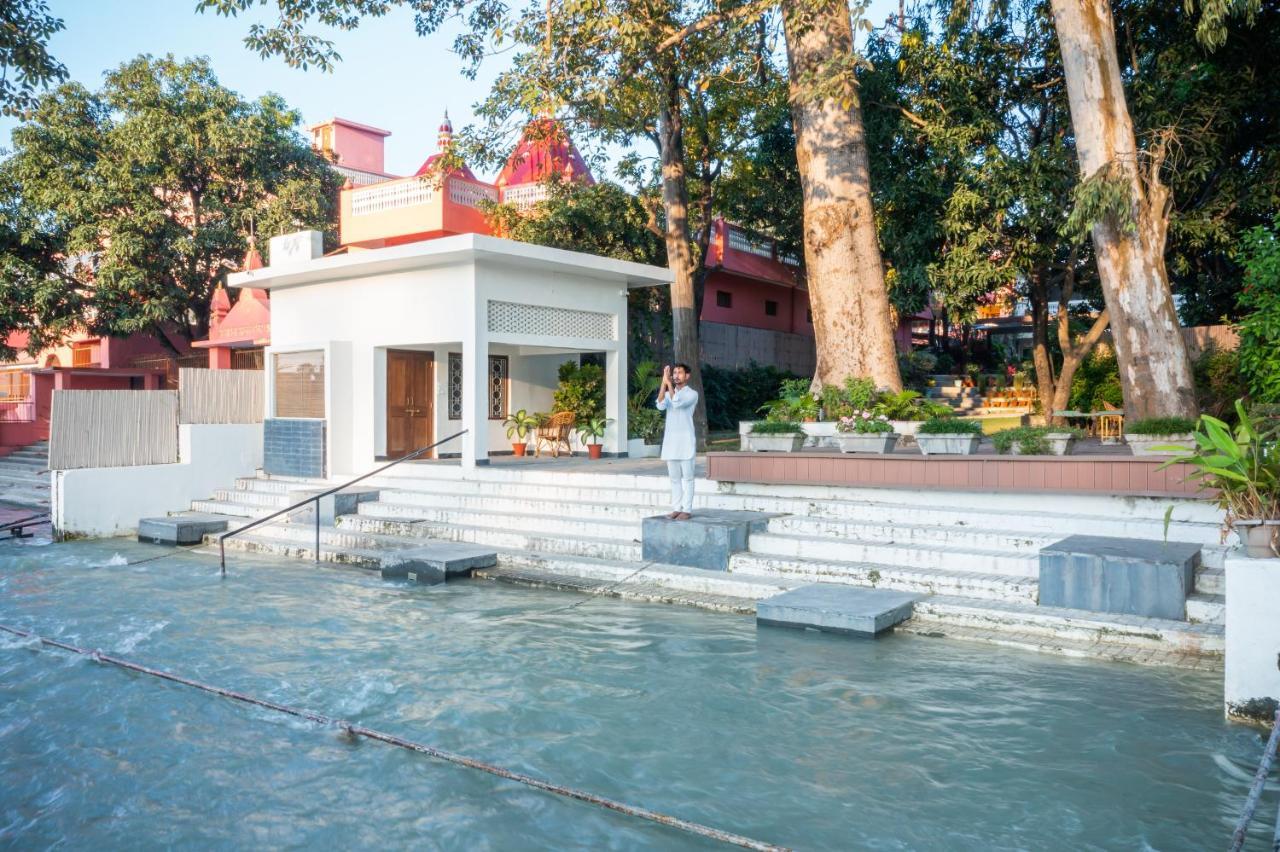 Amrit Bhawan Appartement Haridwār Buitenkant foto