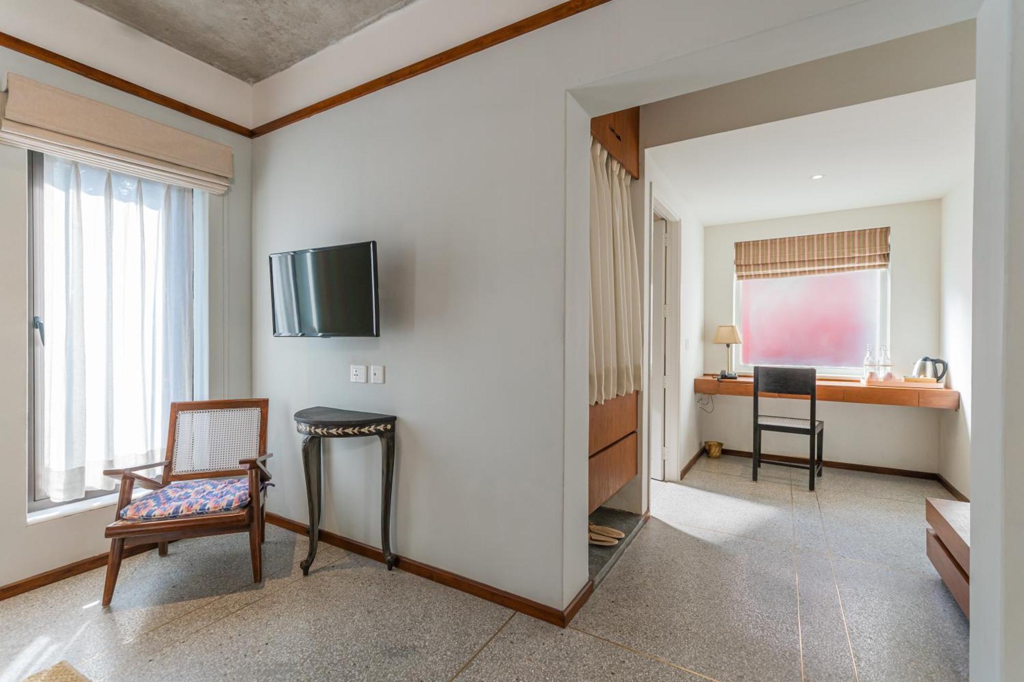 Amrit Bhawan Appartement Haridwār Kamer foto