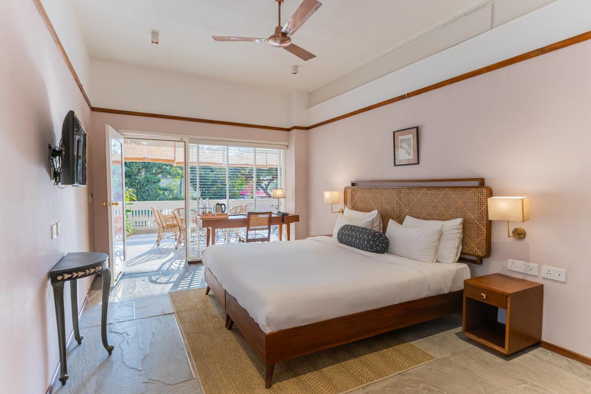 Amrit Bhawan Appartement Haridwār Kamer foto