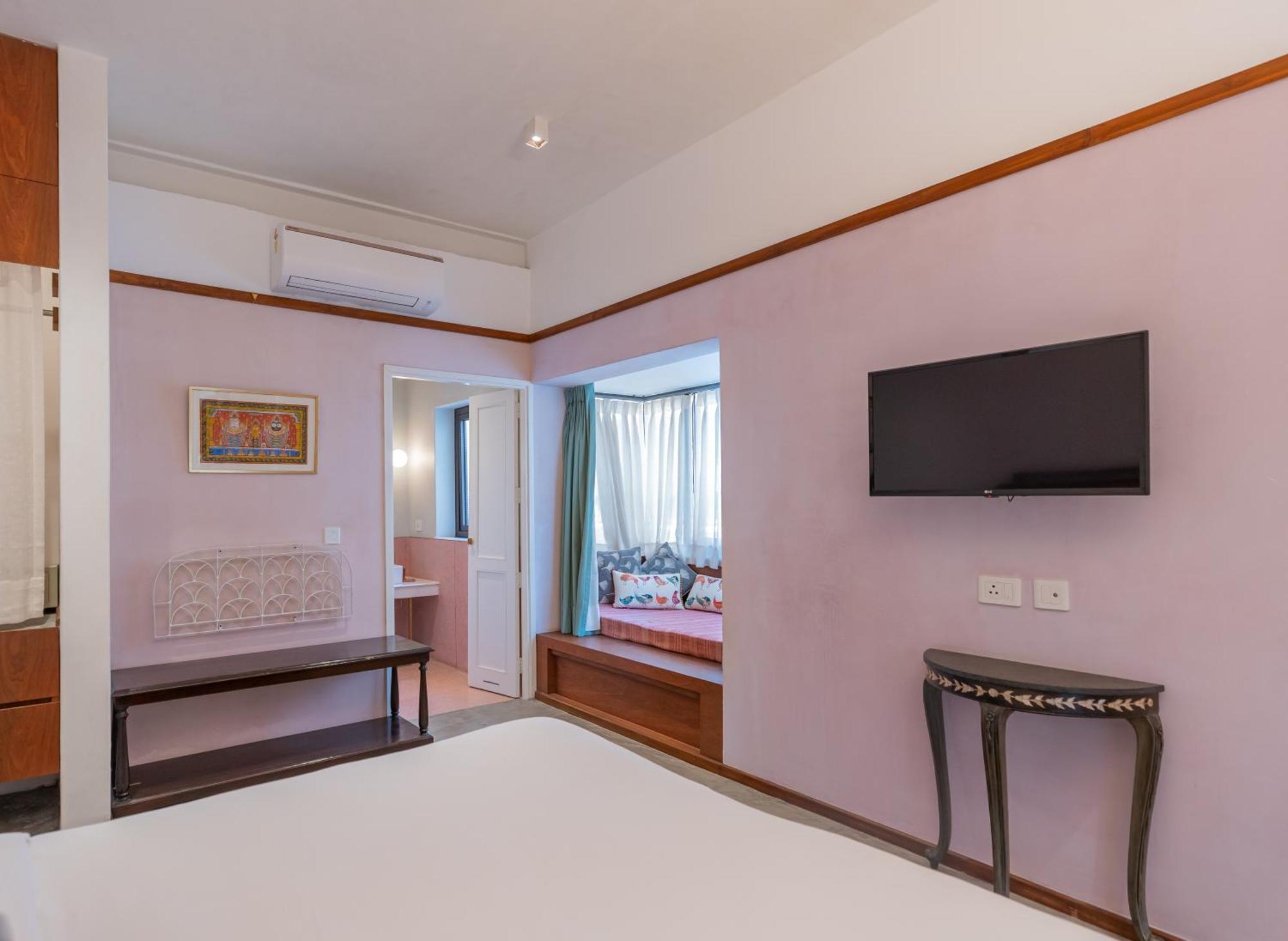 Amrit Bhawan Appartement Haridwār Kamer foto