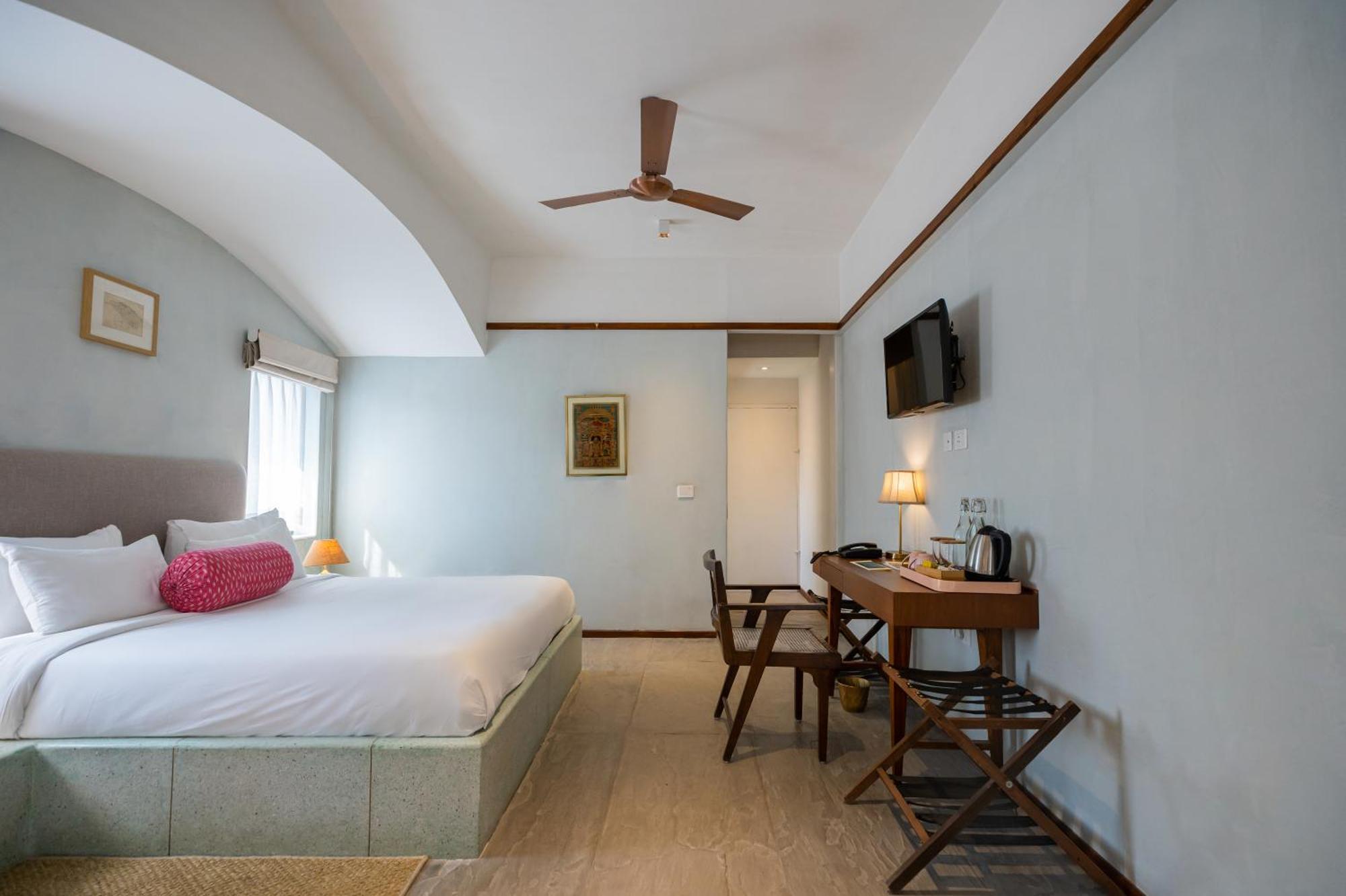Amrit Bhawan Appartement Haridwār Kamer foto