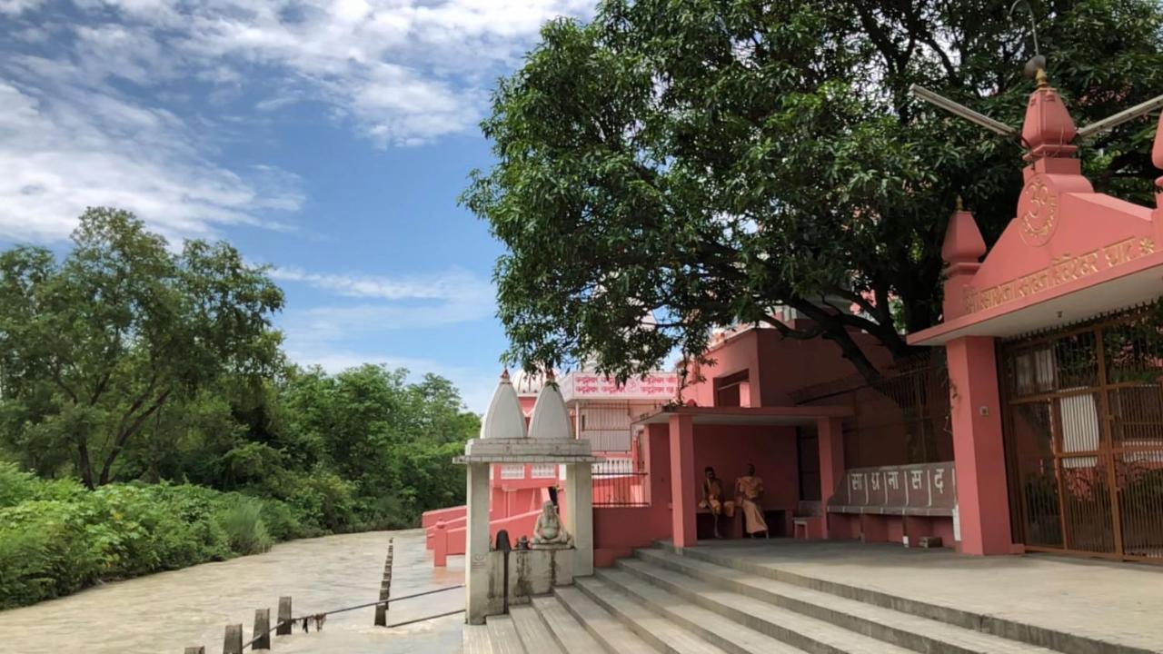 Amrit Bhawan Appartement Haridwār Buitenkant foto